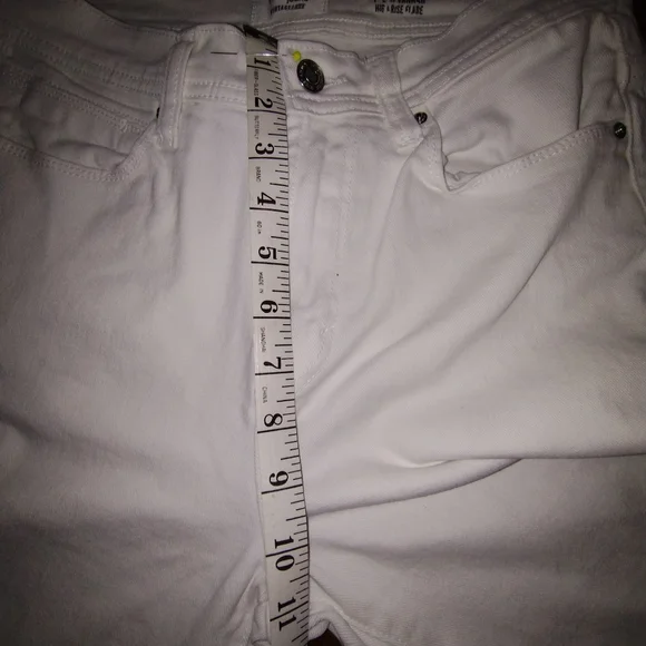 Jeans Kinsie Savannah Vintage Luxe 4/27  Flare High Rise - Picture 11 of 12